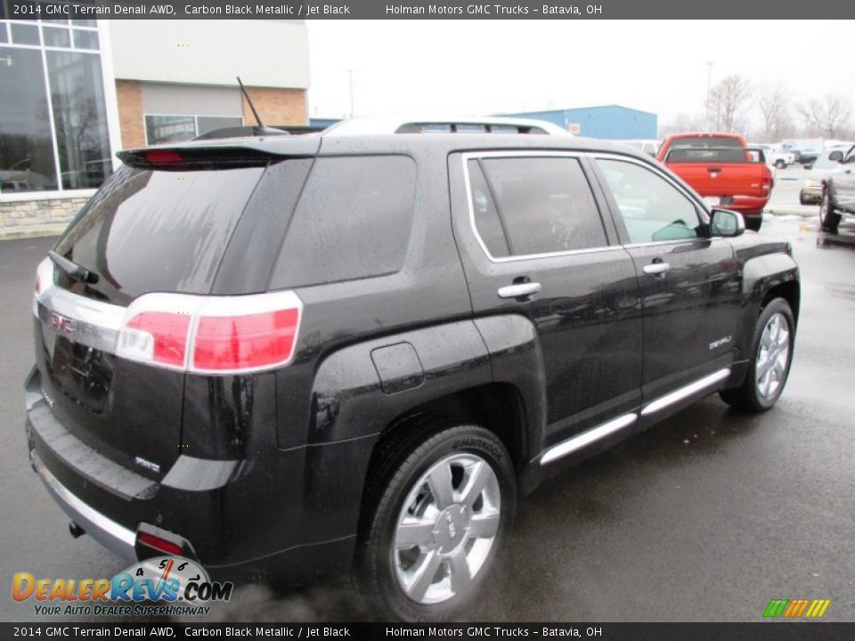 Carbon Black Metallic 2014 GMC Terrain Denali AWD Photo #35