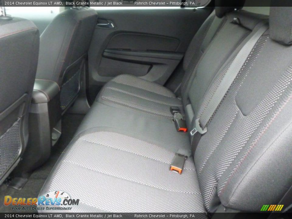 2014 Chevrolet Equinox LT AWD Black Granite Metallic / Jet Black Photo #11