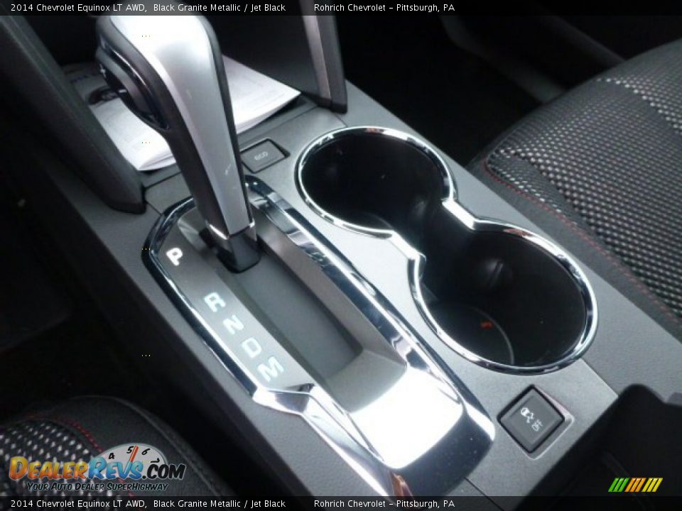 2014 Chevrolet Equinox LT AWD Black Granite Metallic / Jet Black Photo #18