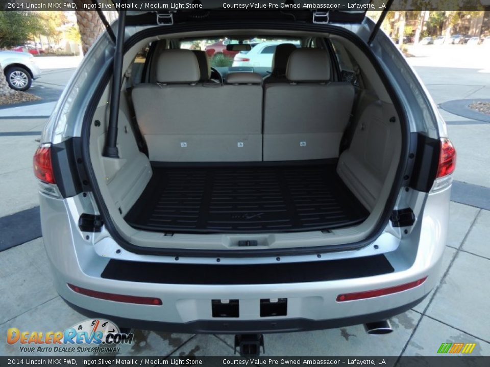 2014 Lincoln MKX FWD Trunk Photo #5