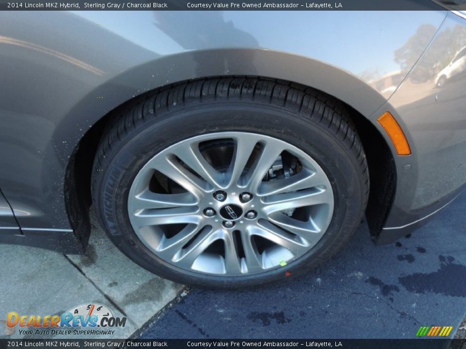 2014 Lincoln MKZ Hybrid Wheel Photo #10