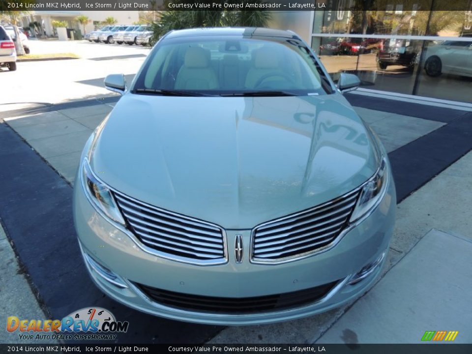 Ice Storm 2014 Lincoln MKZ Hybrid Photo #2