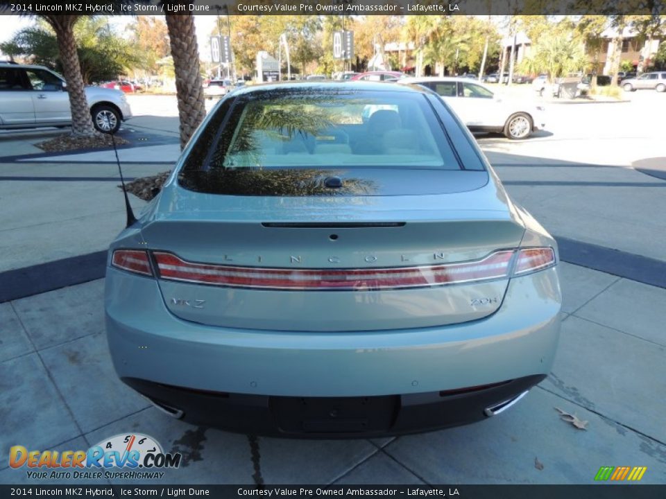 Ice Storm 2014 Lincoln MKZ Hybrid Photo #4