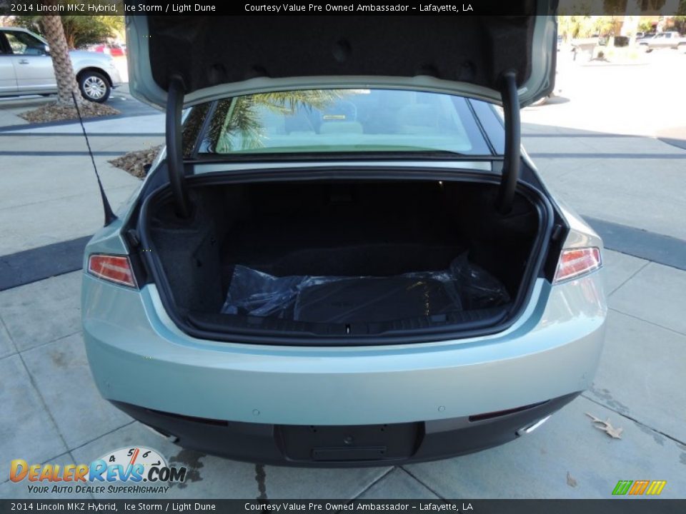 2014 Lincoln MKZ Hybrid Trunk Photo #5