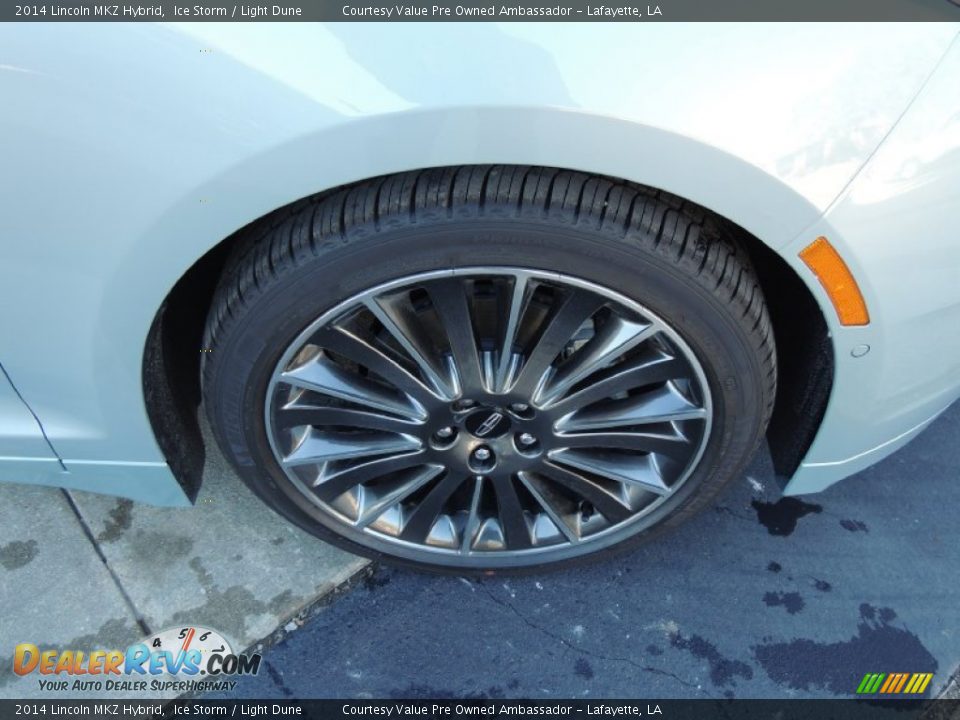 2014 Lincoln MKZ Hybrid Wheel Photo #10