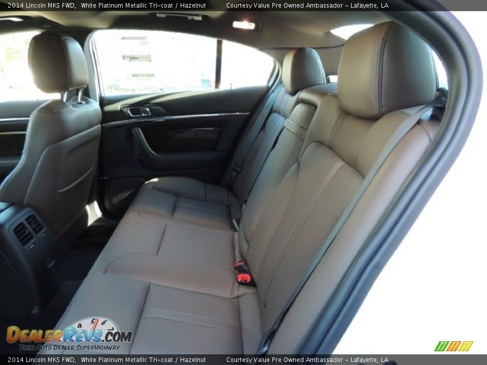 Rear Seat of 2014 Lincoln MKS FWD Photo #7