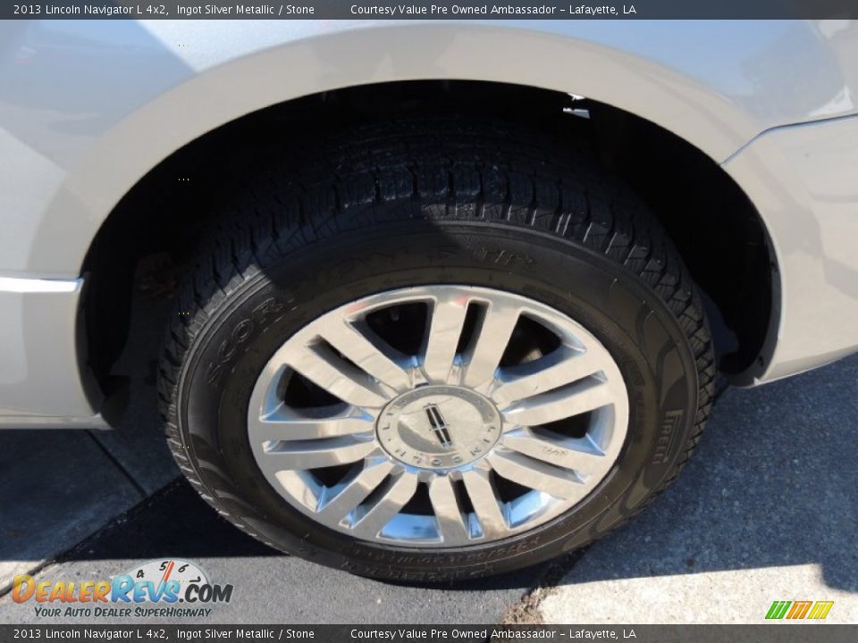 2013 Lincoln Navigator L 4x2 Wheel Photo #11