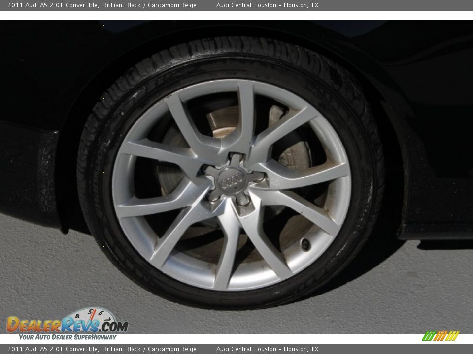 2011 Audi A5 2.0T Convertible Wheel Photo #6