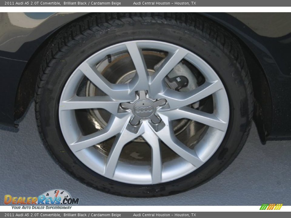 2011 Audi A5 2.0T Convertible Wheel Photo #12