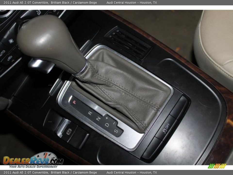 2011 Audi A5 2.0T Convertible Shifter Photo #22