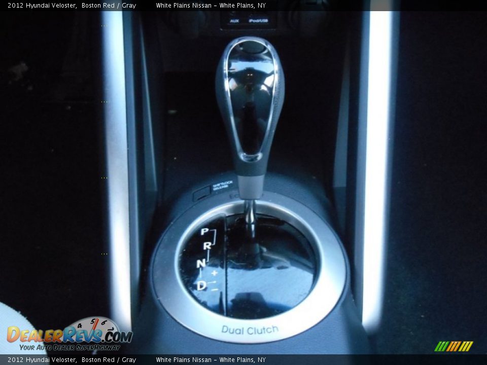 2012 Hyundai Veloster Boston Red / Gray Photo #21