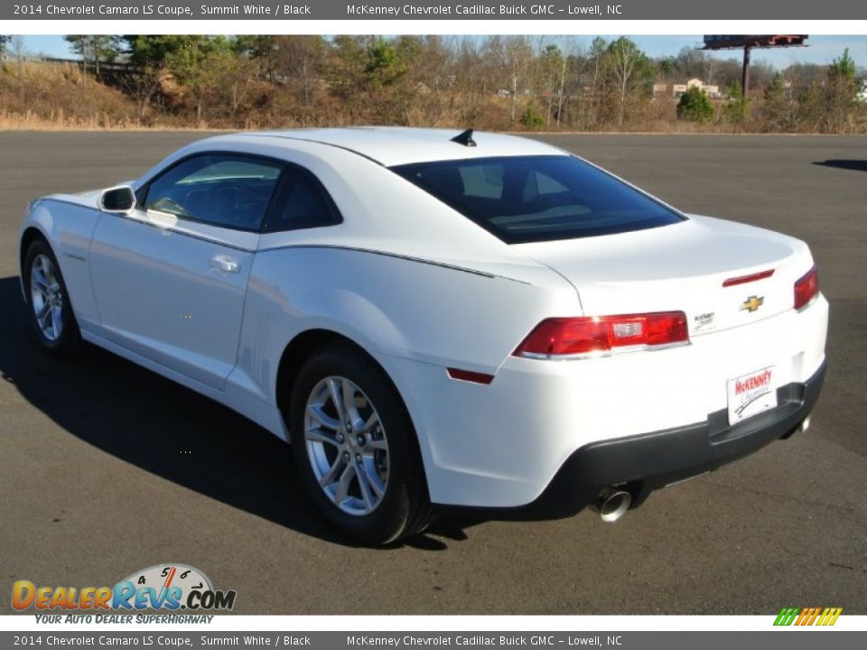 2014 Chevrolet Camaro LS Coupe Summit White / Black Photo #4