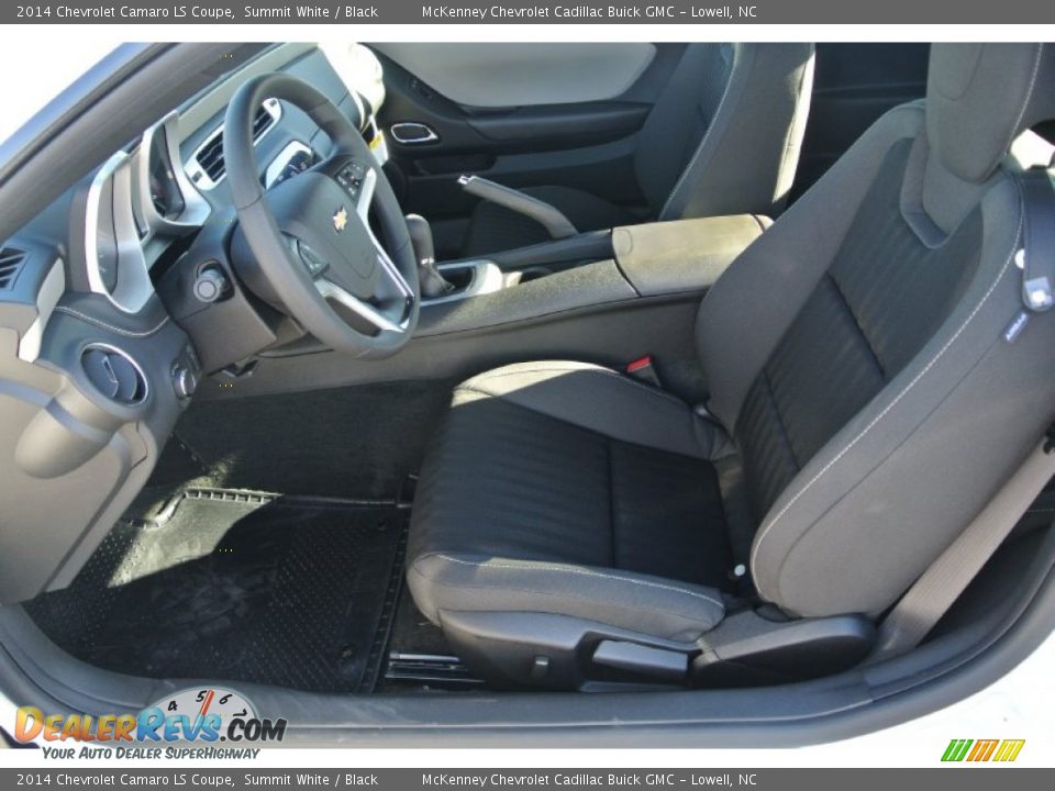 2014 Chevrolet Camaro LS Coupe Summit White / Black Photo #8