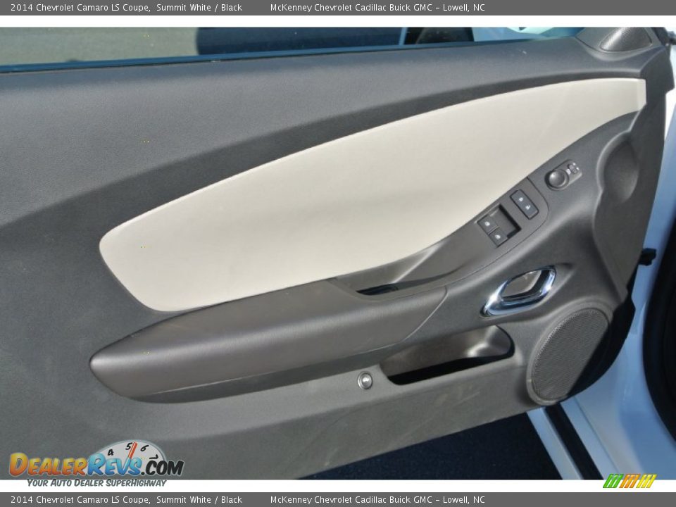 2014 Chevrolet Camaro LS Coupe Summit White / Black Photo #9