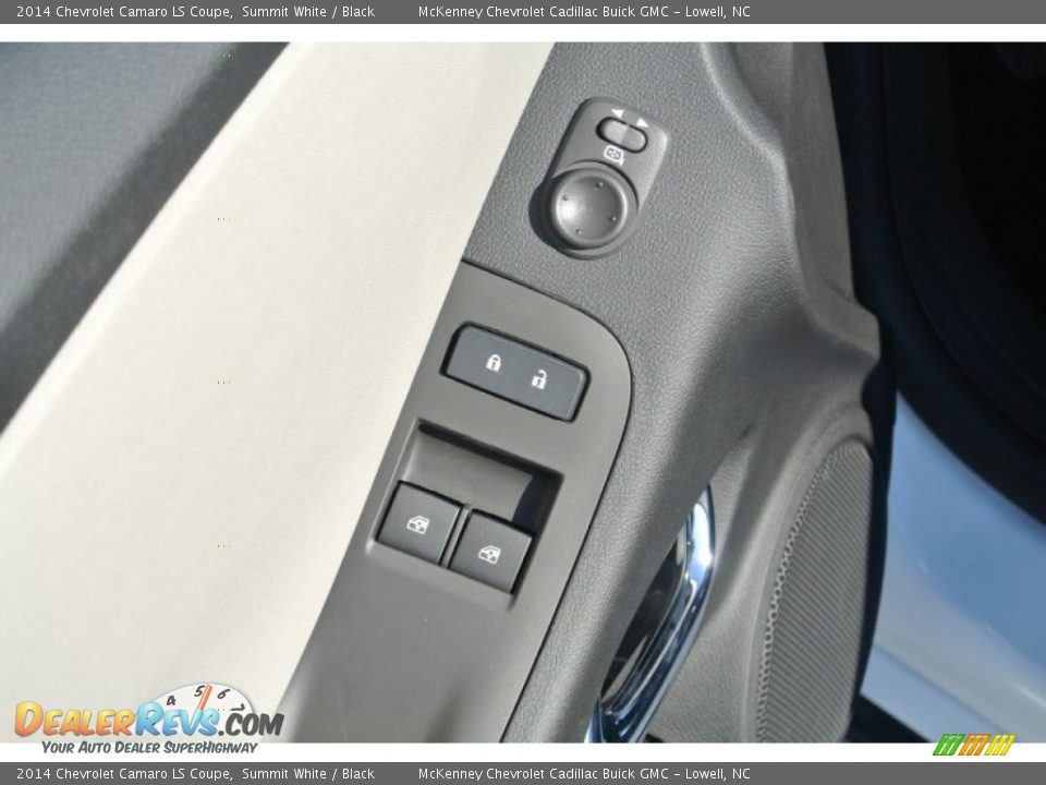 2014 Chevrolet Camaro LS Coupe Summit White / Black Photo #10