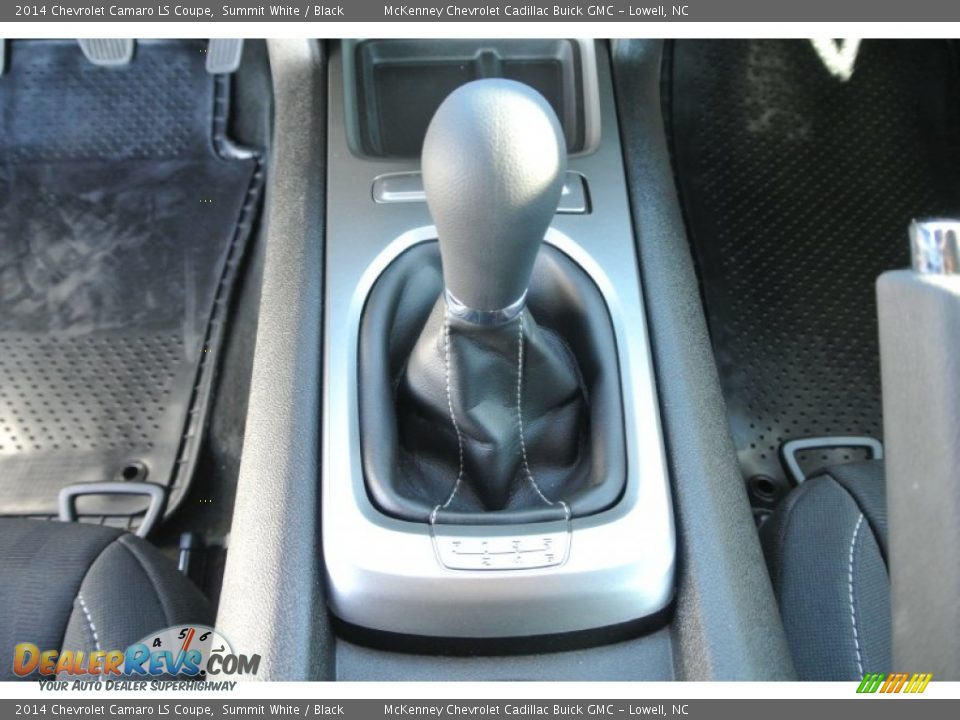 2014 Chevrolet Camaro LS Coupe Summit White / Black Photo #11