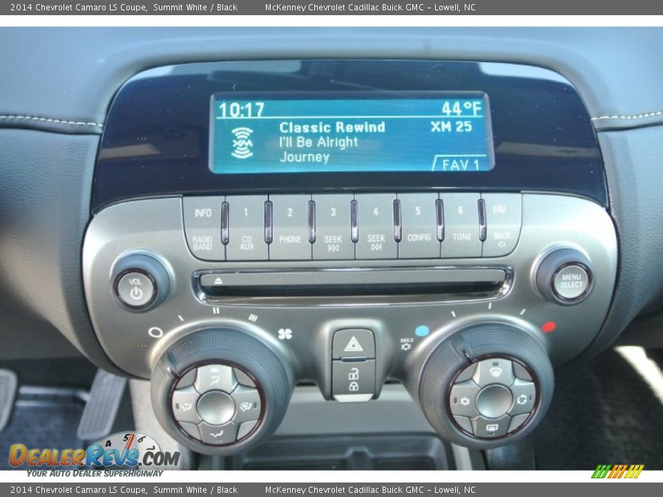 2014 Chevrolet Camaro LS Coupe Summit White / Black Photo #12