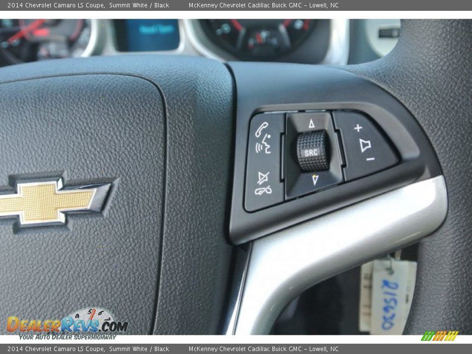 2014 Chevrolet Camaro LS Coupe Summit White / Black Photo #13