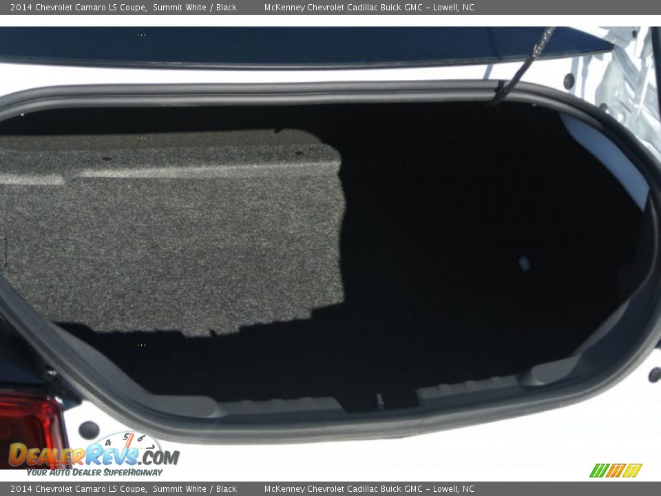 2014 Chevrolet Camaro LS Coupe Summit White / Black Photo #15