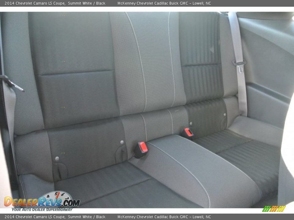 2014 Chevrolet Camaro LS Coupe Summit White / Black Photo #16