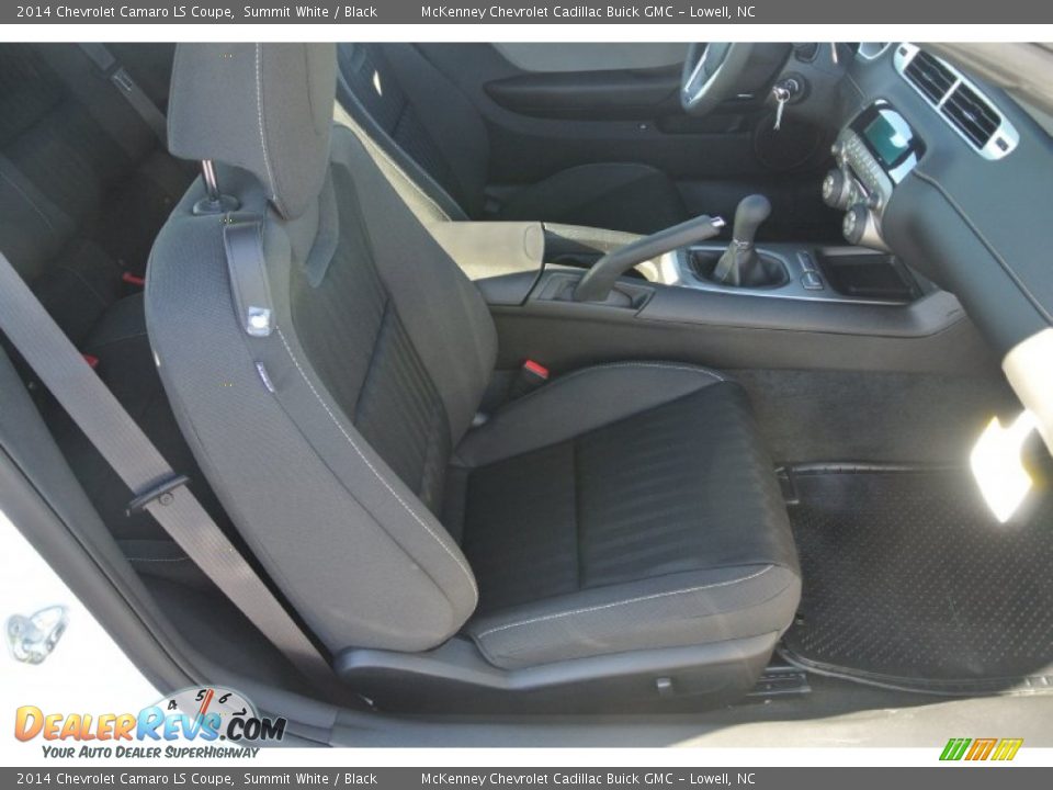 2014 Chevrolet Camaro LS Coupe Summit White / Black Photo #17