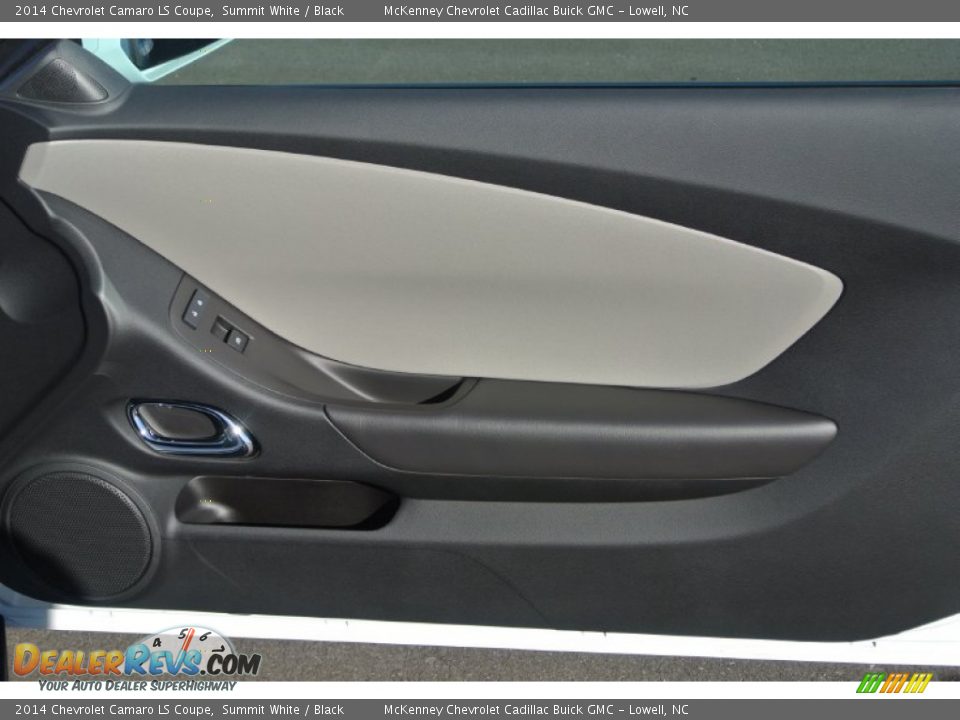2014 Chevrolet Camaro LS Coupe Summit White / Black Photo #18