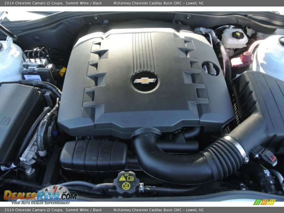 2014 Chevrolet Camaro LS Coupe Summit White / Black Photo #20