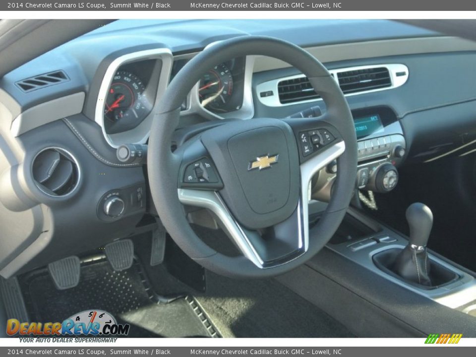 2014 Chevrolet Camaro LS Coupe Summit White / Black Photo #21