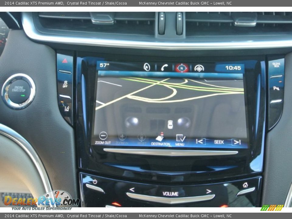 Navigation of 2014 Cadillac XTS Premium AWD Photo #13