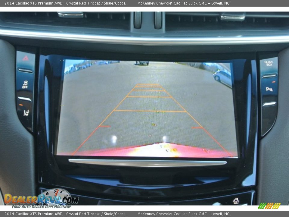 2014 Cadillac XTS Premium AWD Crystal Red Tincoat / Shale/Cocoa Photo #14