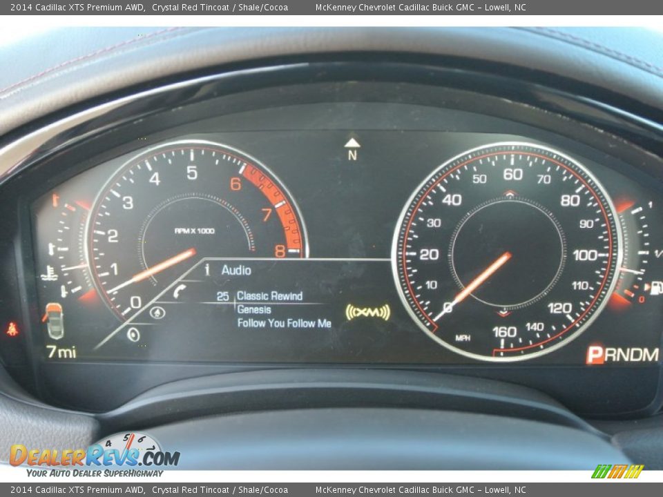 2014 Cadillac XTS Premium AWD Gauges Photo #16
