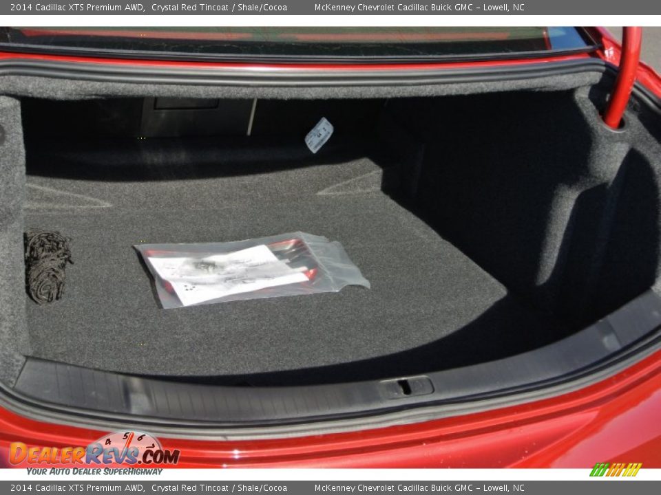 2014 Cadillac XTS Premium AWD Crystal Red Tincoat / Shale/Cocoa Photo #18