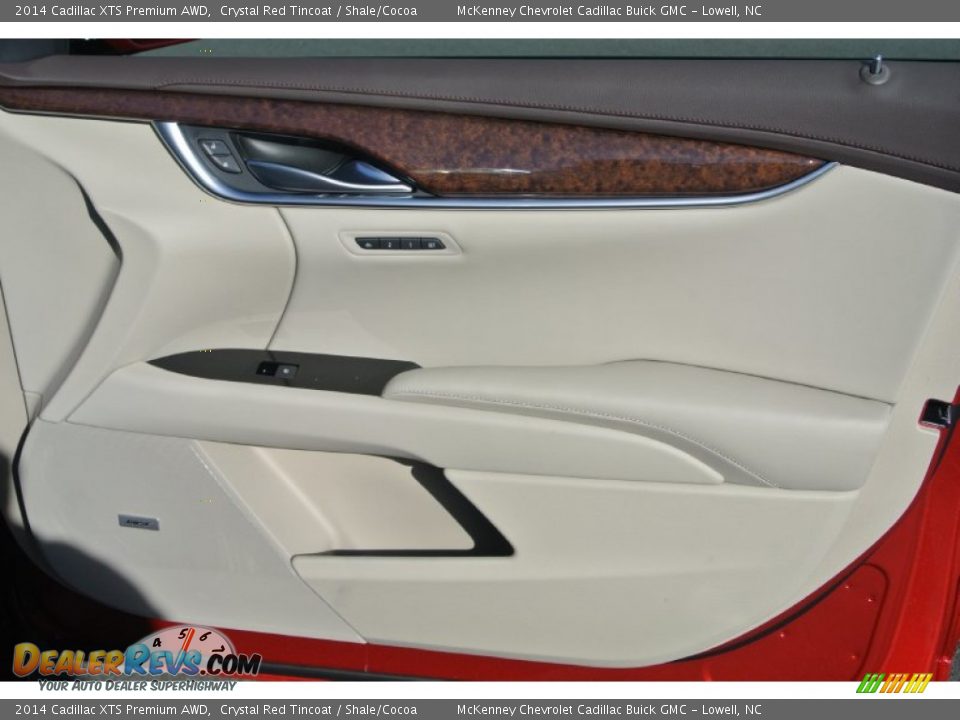2014 Cadillac XTS Premium AWD Crystal Red Tincoat / Shale/Cocoa Photo #20