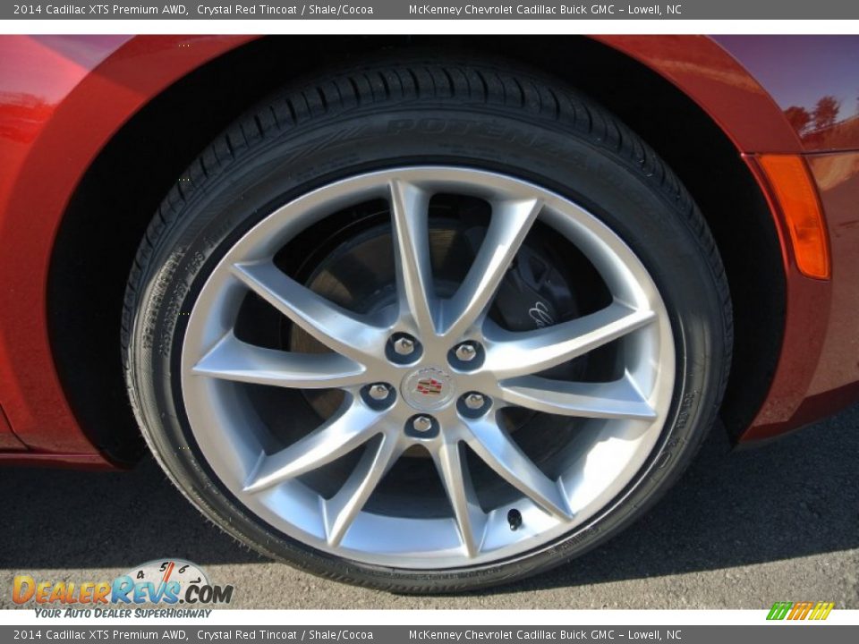 2014 Cadillac XTS Premium AWD Wheel Photo #21