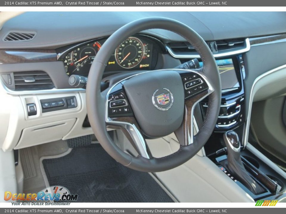 Dashboard of 2014 Cadillac XTS Premium AWD Photo #23