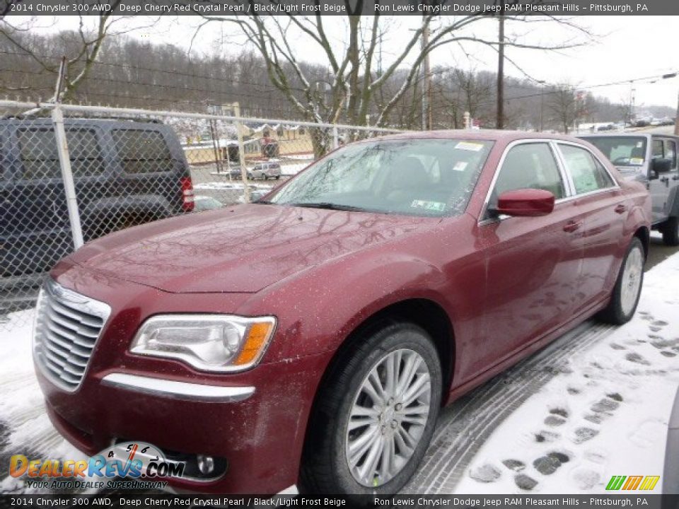 Front 3/4 View of 2014 Chrysler 300 AWD Photo #1