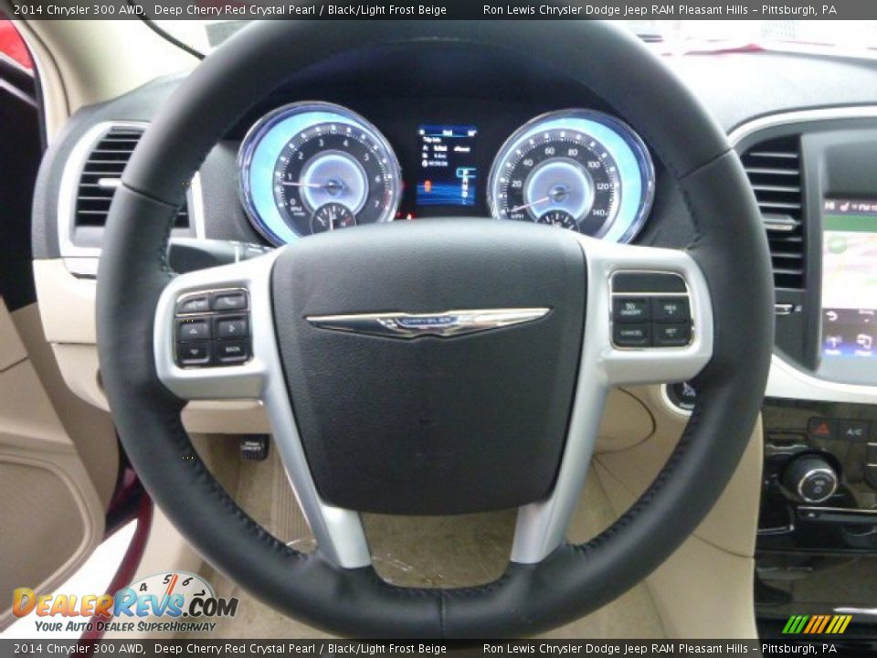 2014 Chrysler 300 AWD Steering Wheel Photo #18