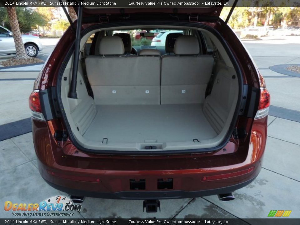 2014 Lincoln MKX FWD Sunset Metallic / Medium Light Stone Photo #5