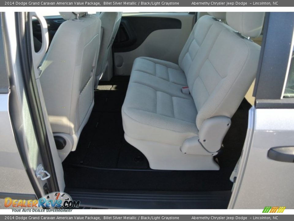 2014 Dodge Grand Caravan American Value Package Billet Silver Metallic / Black/Light Graystone Photo #14