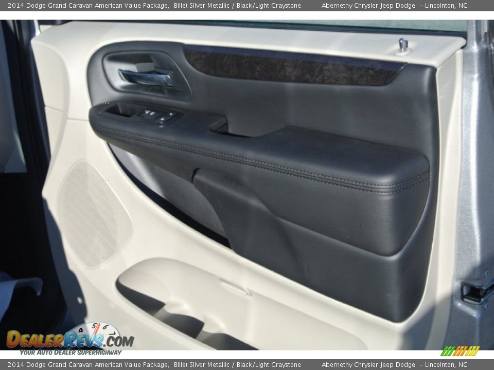 2014 Dodge Grand Caravan American Value Package Billet Silver Metallic / Black/Light Graystone Photo #18