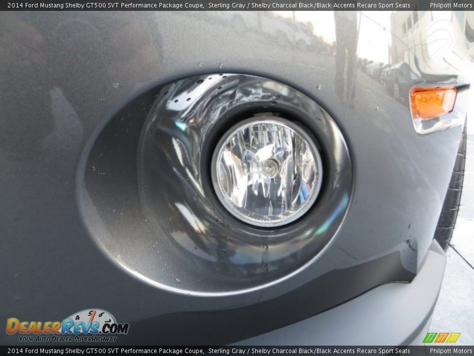 2014 Ford Mustang Shelby GT500 SVT Performance Package Coupe Sterling Gray / Shelby Charcoal Black/Black Accents Recaro Sport Seats Photo #10