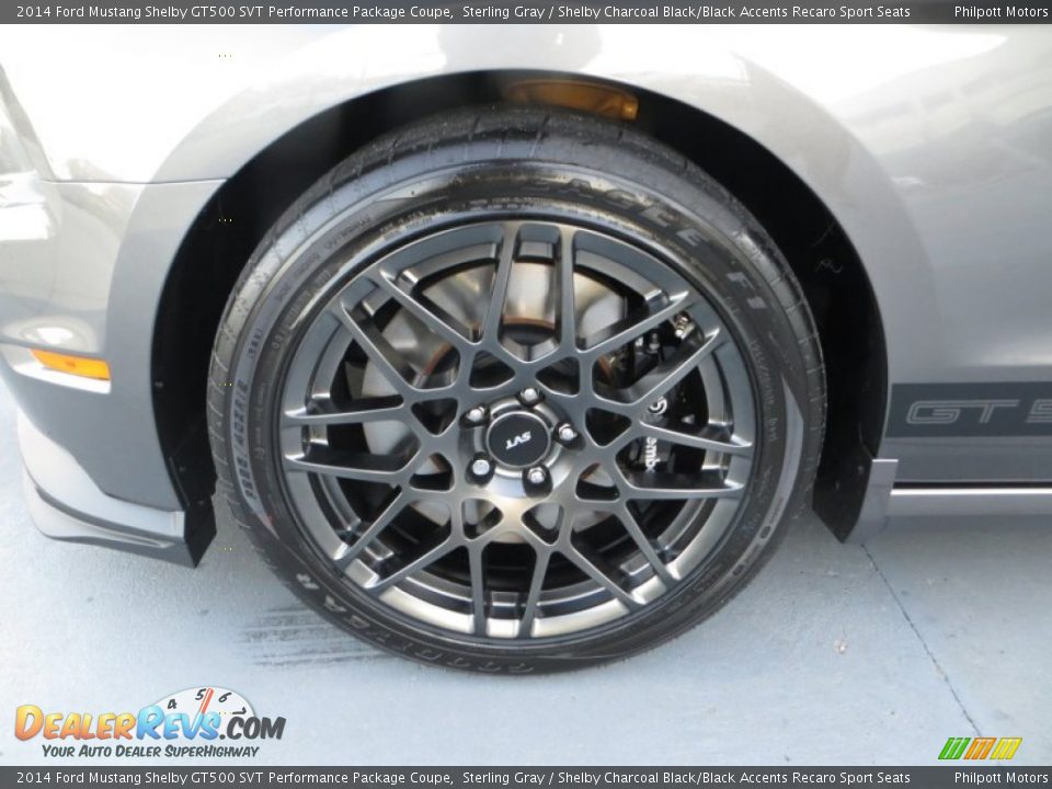 2014 Ford Mustang Shelby GT500 SVT Performance Package Coupe Wheel Photo #12