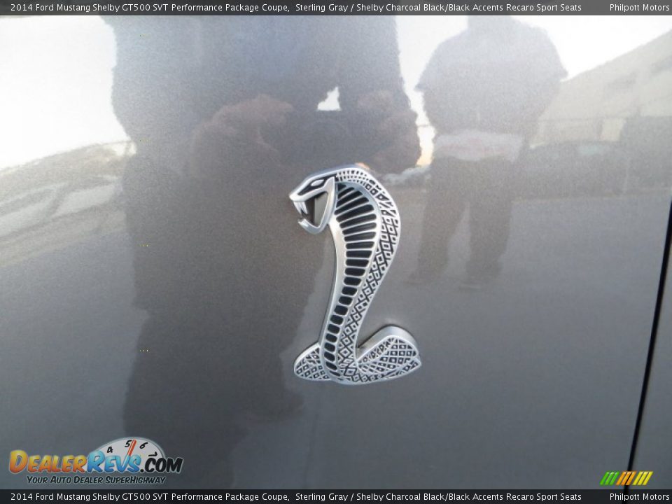 2014 Ford Mustang Shelby GT500 SVT Performance Package Coupe Logo Photo #13