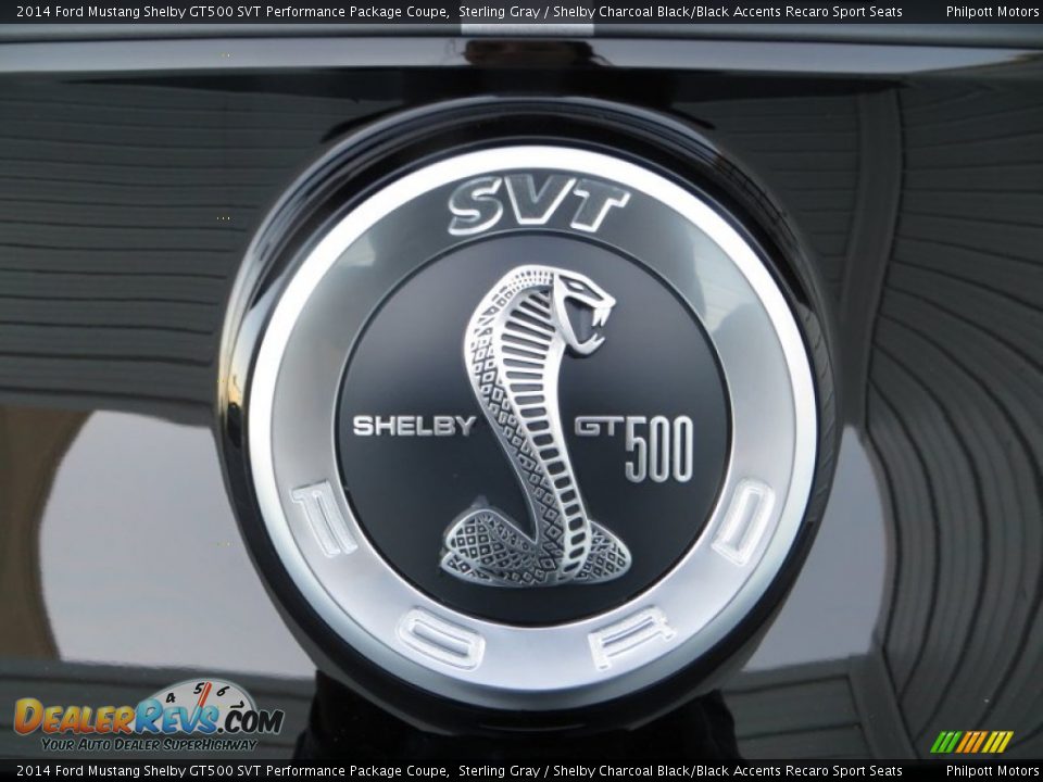 2014 Ford Mustang Shelby GT500 SVT Performance Package Coupe Logo Photo #17