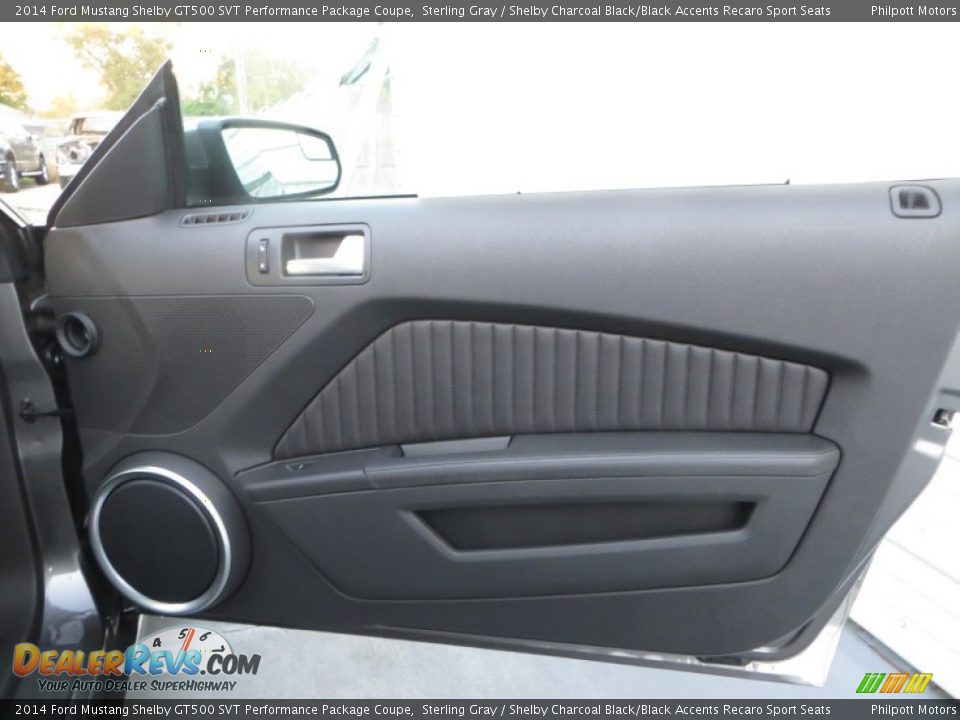 Door Panel of 2014 Ford Mustang Shelby GT500 SVT Performance Package Coupe Photo #20