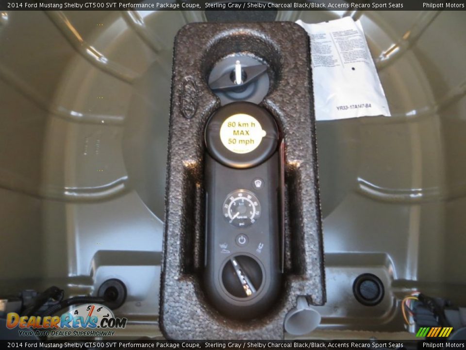 2014 Ford Mustang Shelby GT500 SVT Performance Package Coupe Trunk Photo #26