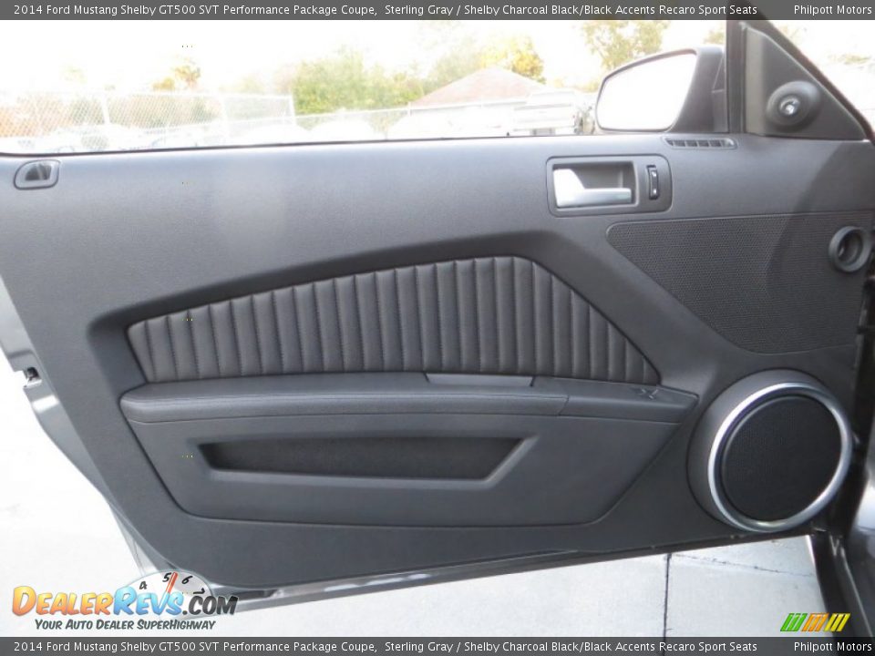 Door Panel of 2014 Ford Mustang Shelby GT500 SVT Performance Package Coupe Photo #27