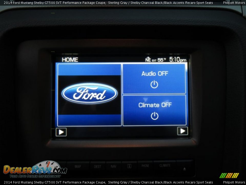 2014 Ford Mustang Shelby GT500 SVT Performance Package Coupe Sterling Gray / Shelby Charcoal Black/Black Accents Recaro Sport Seats Photo #33