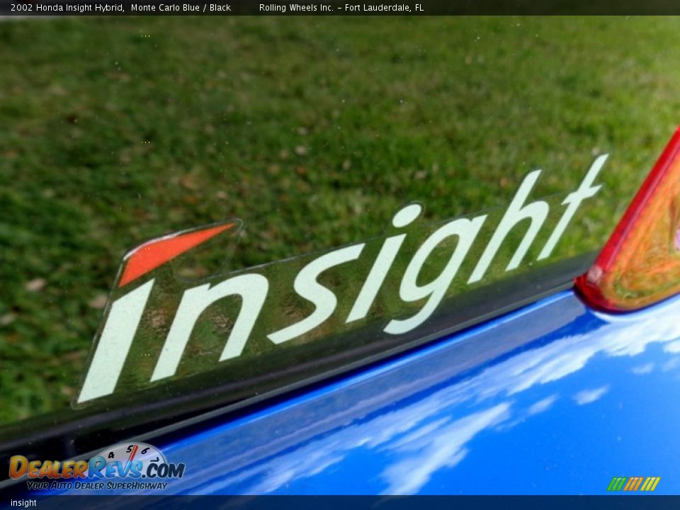 insight - 2002 Honda Insight