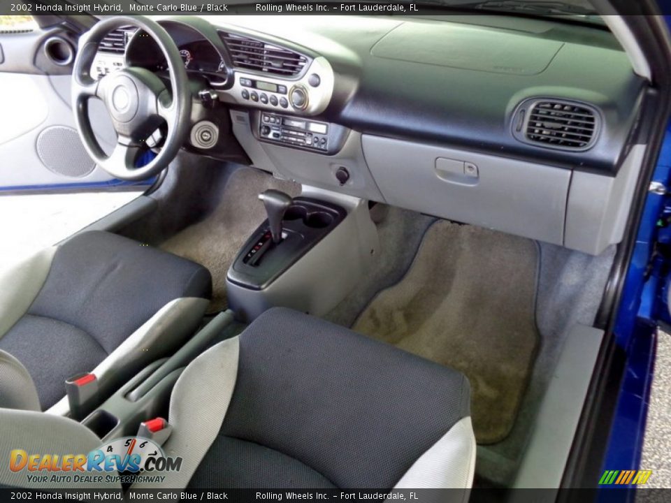 Dashboard of 2002 Honda Insight Hybrid Photo #22